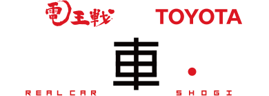 電王戦×TOYOTA リアル車将棋