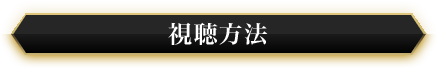 視聴方法